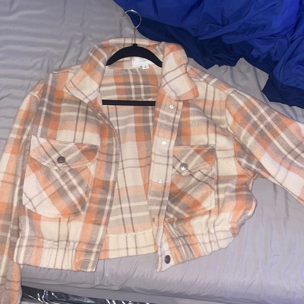 Cropped jacket